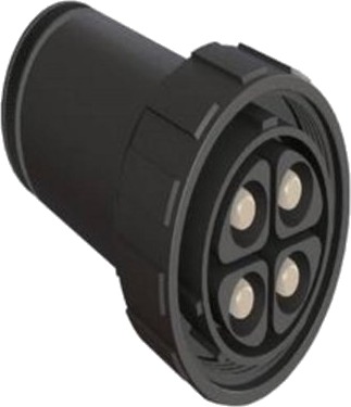 Bulgin Pxp9050 04 P 1 Rund Stikkontakt 1 Stk