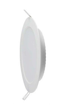 V-Tac 6W LED panel downlight Hull: Ø11 cm Mål: Ø12,5 230V Dimbar : Ikke dimbar Kulør Varm