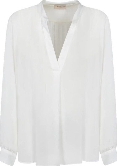 Blanca Vita Dame Bluser & Skjorter Hvit M,