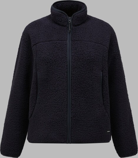 Peak Performance Women"s Wildrush Pile Jacket Black/black/ M