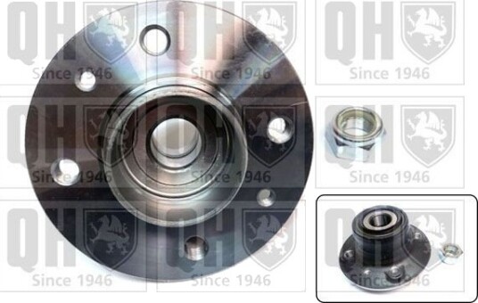 QUINTON HAZELL QWB680 Hjullager