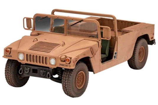 Revell 03366 Militær Modellbil Byggesett 1:35