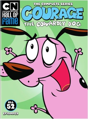 Courage The Cowardly Do Complete Series DVD Courage The Cowardly Do Complete Series DVD