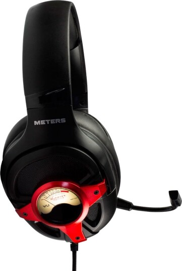 Meters Level-Up Red VU-Meter Gaming Headset (2,2m)