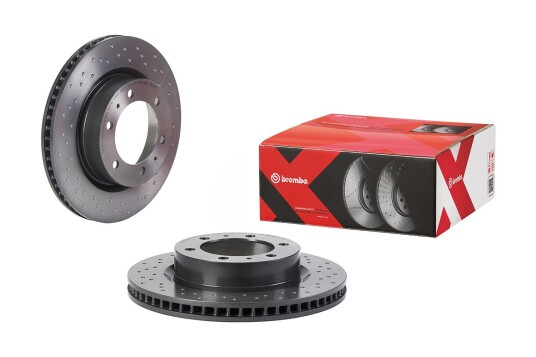 Bremseskive BREMBO 09.D617.1X