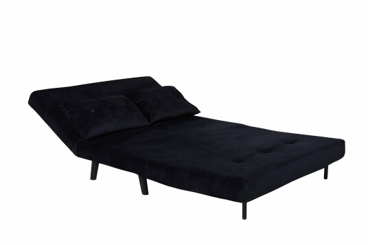 Venture Design Vicky sovesofa Svart/Svart