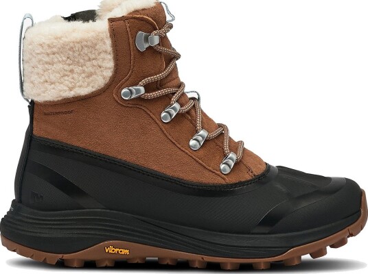 Merrell   Vinterskolett Siren 4 Thermo Lace WP W   Brun