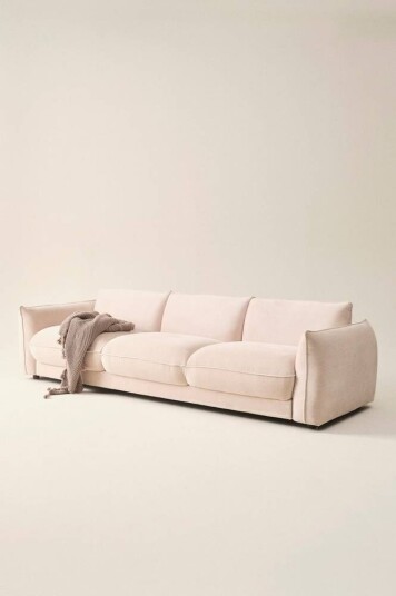 Jotex MOLTON sofa 3-seter Naturhvit 1670265-01-0 1608200-01-0