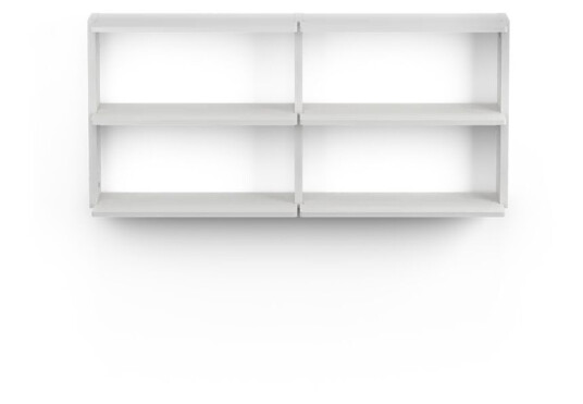 Massproductions Gridlock – S2-A6-0 vegghylle White stained Ash