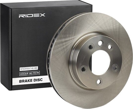 RIDEX 82B0442 Bremseskive