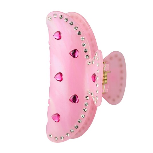 Acetate Hair Clip Pink Acetate Hair Clip Pink