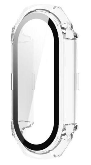 Beskyttelsesveske med skjermbeskytter til Huawei Band 8 / 8 NFC Klar