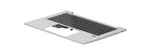 HP SPS-TOP COVER W/KB CP BL SR PV