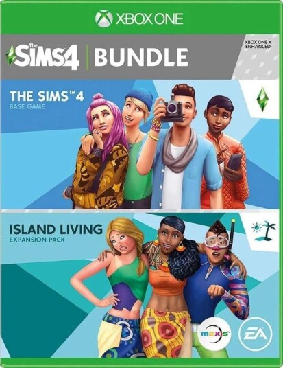 The Sims 4: Island Living Bundle Xbox One Spill