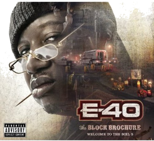E40 Block Brochure: Welcome To The Soil 5 CD