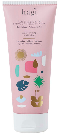 Hagi Natural Body Balm Bali Holiday  200 ml