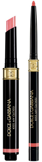 Dolce & Gabbana Bold Kiss My Gloss! 4D Gloss Stick & Lip Liner Duo 1 P Dolce & Gabbana Bold Kiss My Gloss! 4D Gloss Stick & Lip Liner Duo 1 P