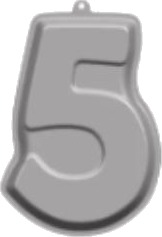 Kakeform Aluminium Tall 5 Kakeform Aluminium Tall 5