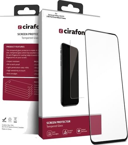 Cirafon Asahi Silicate(double Tempered)samsung Galaxy A54