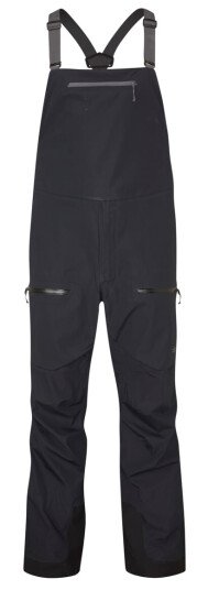 Rab Khroma Kinetic Bib Black XX-Large Regular Leg