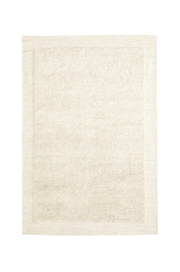 Kave Home Marely hvitt ullteppe 160 x 230 cm 1875496-01-39