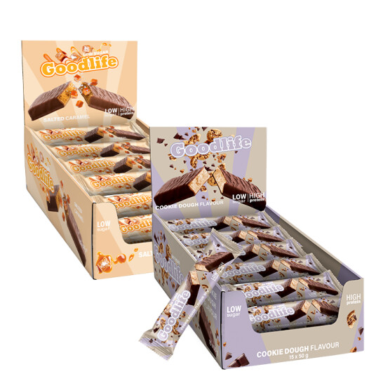 30 x Goodlife Low Sugar, 50 g 30 x Goodlife Low Sugar, 50 g