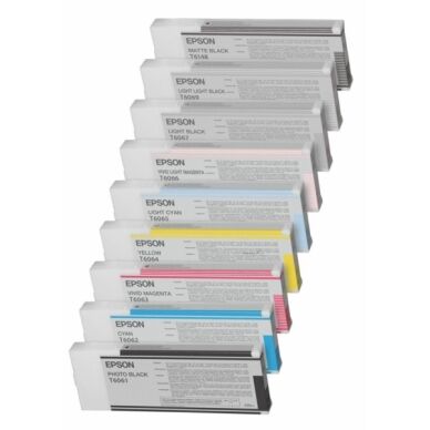 Epson Epson T6064 Blekkpatron gul T06064