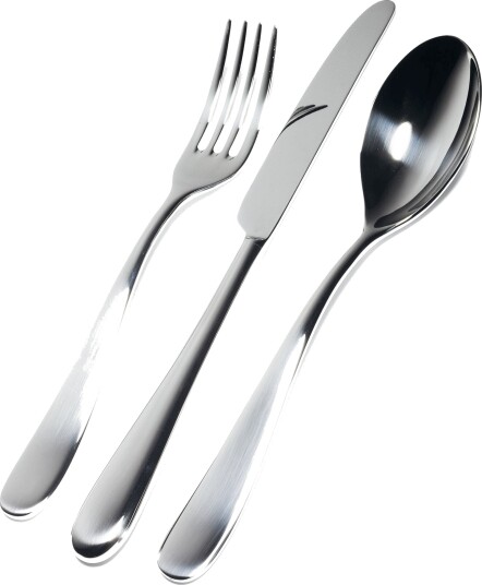Alessi Nuovo Milano Monobloc Bestikksett 24 deler Alessi Nuovo Milano Monobloc Bestikksett 24 deler