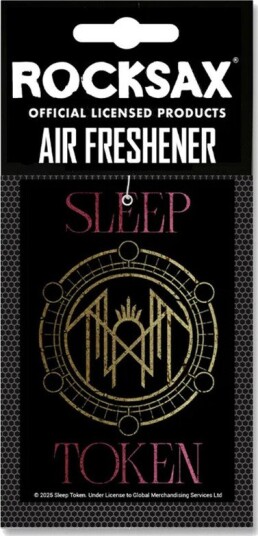 Rocksax Sleep Token Even In Arcadia 1 Air Freshener Vanilla 78990058