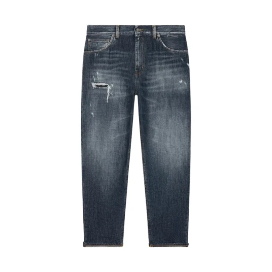 Dondup Herre Jeans Blå W34, Dondup Herre Jeans Blå W34,