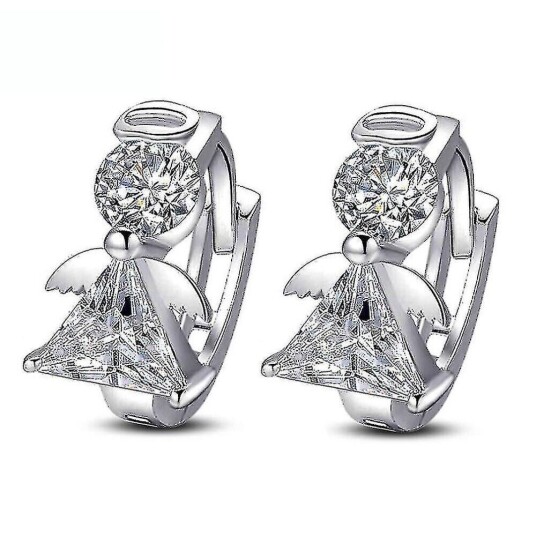 Novoka Crystal Angel Øreklemmer Novoka Crystal Angel Øreklemmer