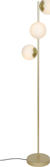 Nordlux Lilly | Gulvlampe   Gold   H158CM