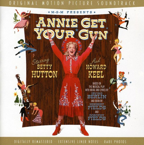 Irving Berlin Annie Get Your Gun CD