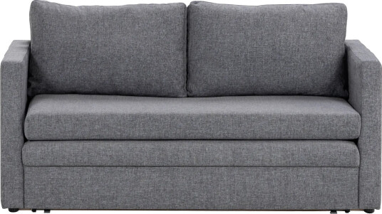 Willhelm Liten Sovesofa 2 seters 160 cm bred Grå / Lysgrå Willhelm Liten Sovesofa 2 seters 160 cm bred Grå / Lysgrå