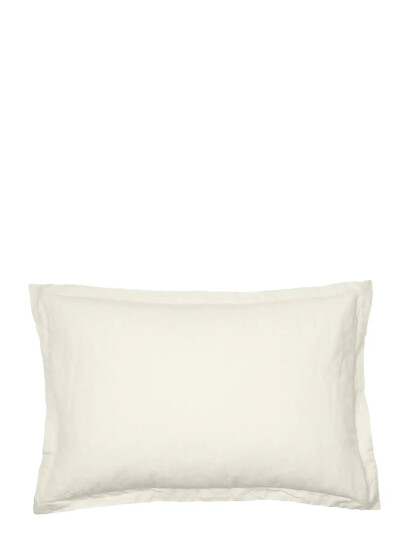 Broste Copenhagen Linn Pudebetræk - White - 40X60CM