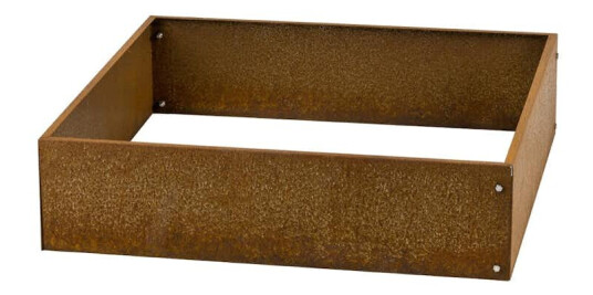 Planteramme Recal Corten 75x75x19 Planteramme Recal Corten 75x75x19