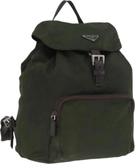 Prada Vintage Dame Grønn Prada Vintage Dame Grønn