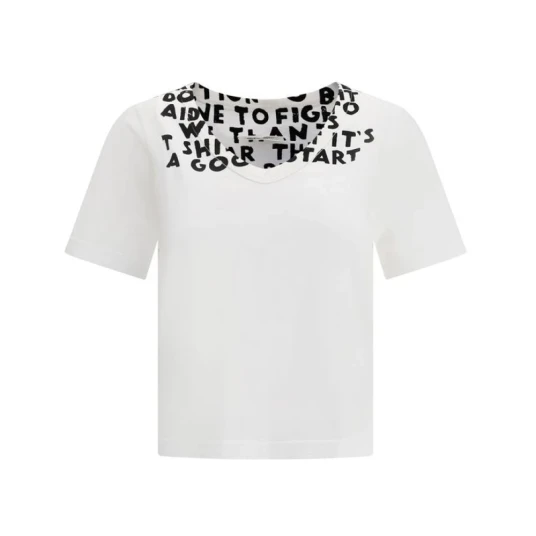 Maison Margiela MM6 Maison Margiela Dame Topper Hvit M