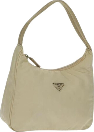 Prada Vintage Dame Beige