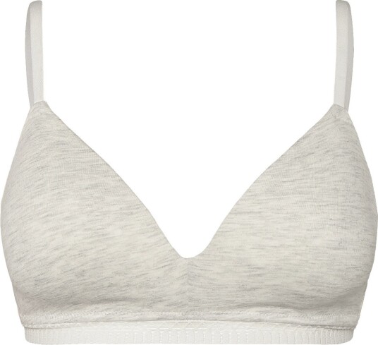 Etam Happily   Wireless Light Padded Bra   GREY   90