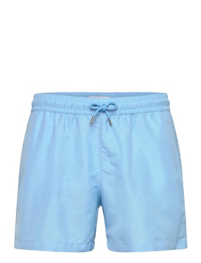 The Resort Co. Classic Swim Shorts Sky Blue Blue S 35 cm