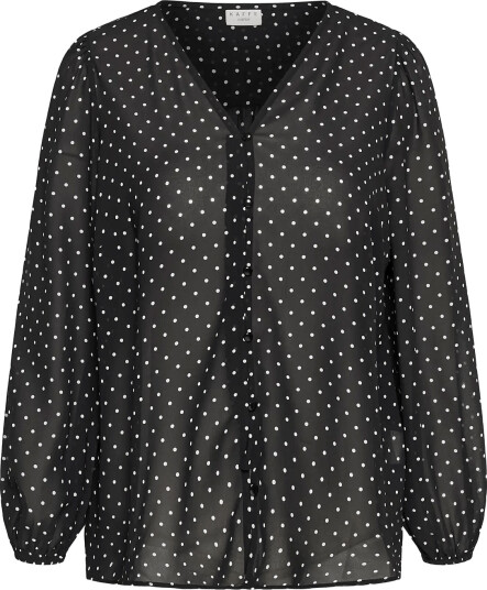 Kaffe Curve Kcminda Blouse   Black   54