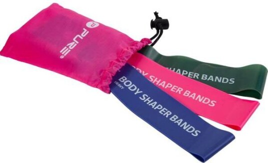 Pure2Improve Body Shaper Bands Ladies - 3-Pack