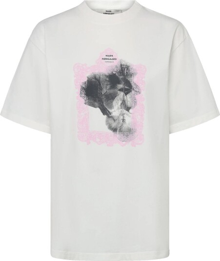 Mads Nørgaard Cotton Jersey Dassel Tee White XS