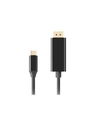 Lanberg USB C DisplayPort adapter USB C to DisplayPort 3 m Lanberg USB C DisplayPort adapter USB C to DisplayPort 3 m