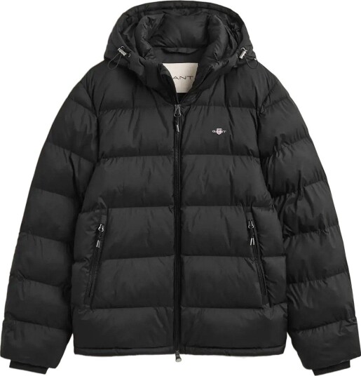 Gant Active Cloud Jacket BLACK S