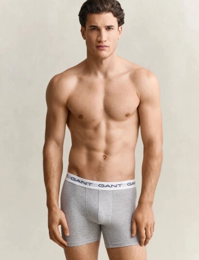 GANT Boxer Brief 3 Pack Multi/patterned S GANT Boxer Brief 3 Pack Multi/patterned S