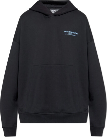 Versace Jeans Couture Herre Gensere & Hettegensere Svart L,