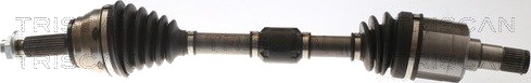 Drivaksel TRISCAN 8540 43513
