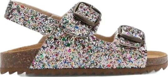 Mango Glitter Buckle Sandals Multi/patterned 22 Mango Glitter Buckle Sandals Multi/patterned 22